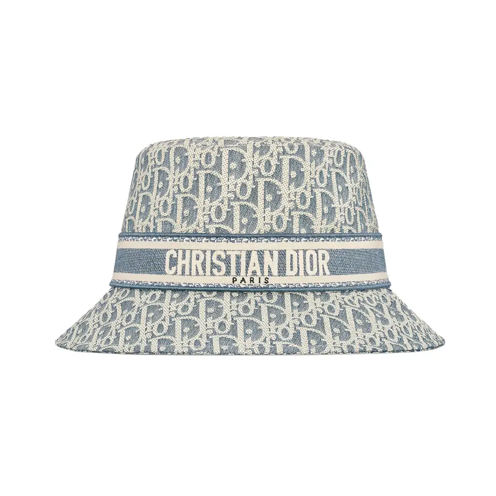 ★Dior★DBOBBY TOILE DE JOUY MEXICO バケットハット Christian Dior D-Bobby Toile De Jouy Mexico Small Brim