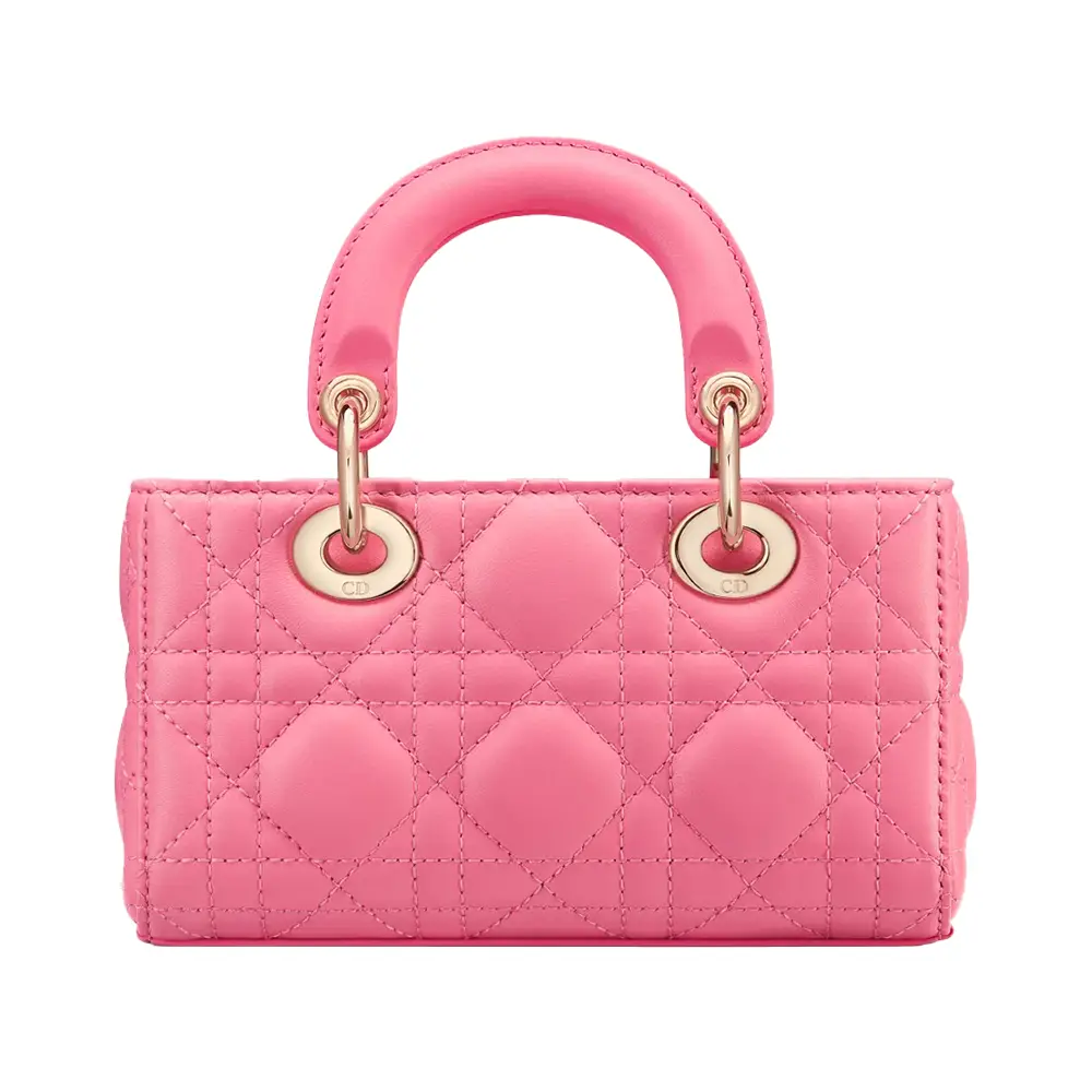 Dior pink bag 2025