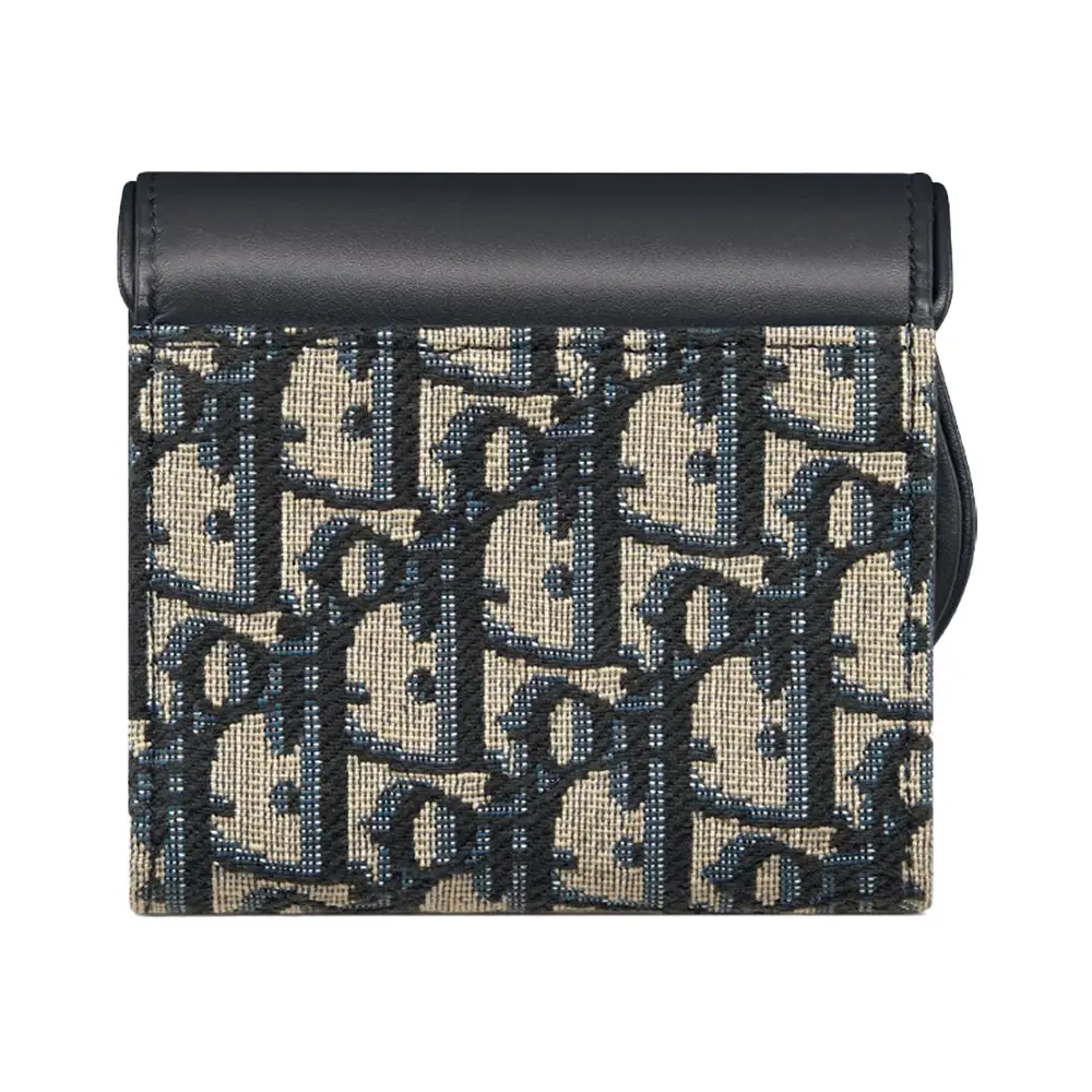 【無料郵送/関税込/正規品】 Dior Saddle Lotus Wallet Grained DIOR | Saddle Lotus ウォレット グレインドカーフスキン