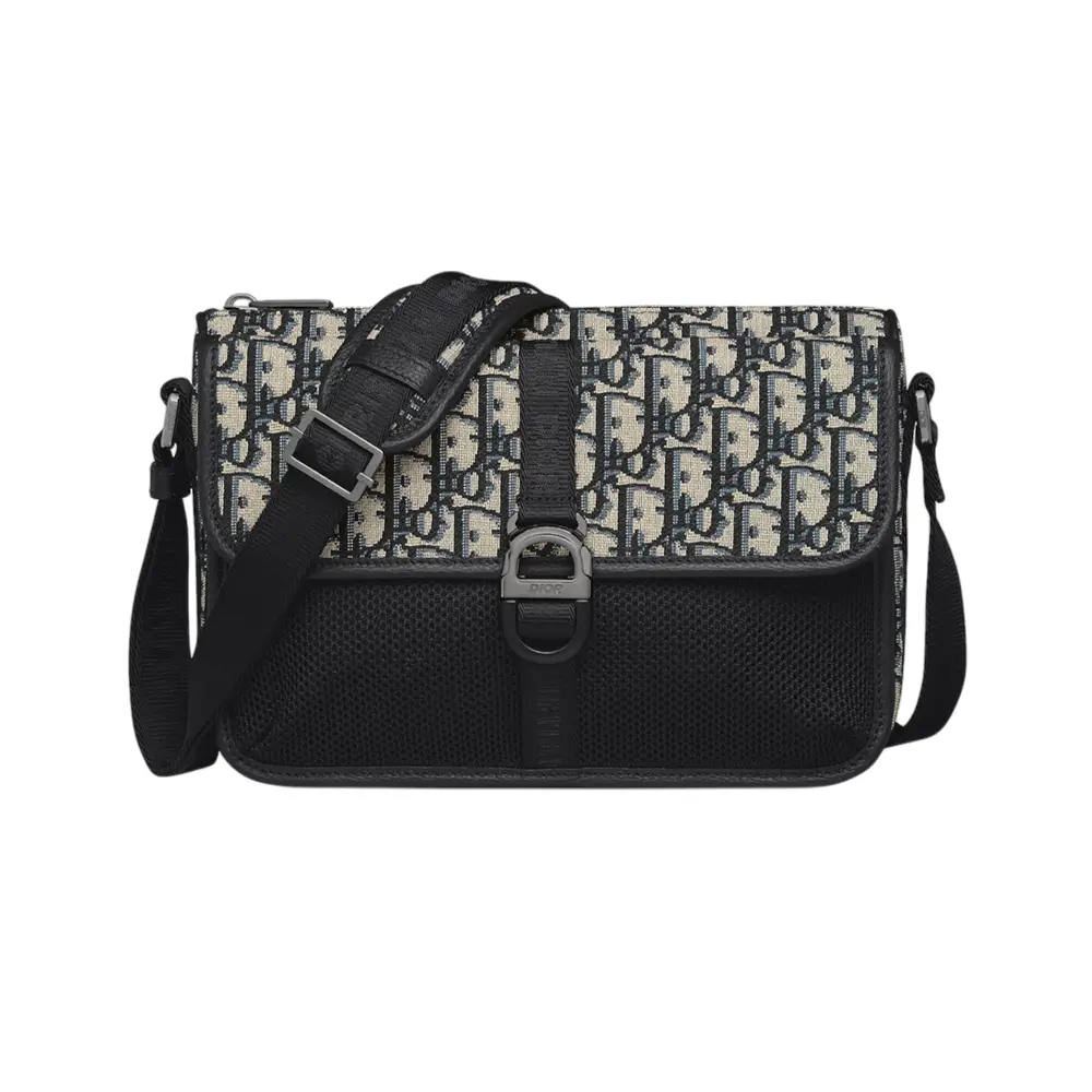すぐ届く！DIOR 8 ベルトバッグ ☆クールに決まる☆【Dior】オブリーク Dior 8 ベルトバッグ