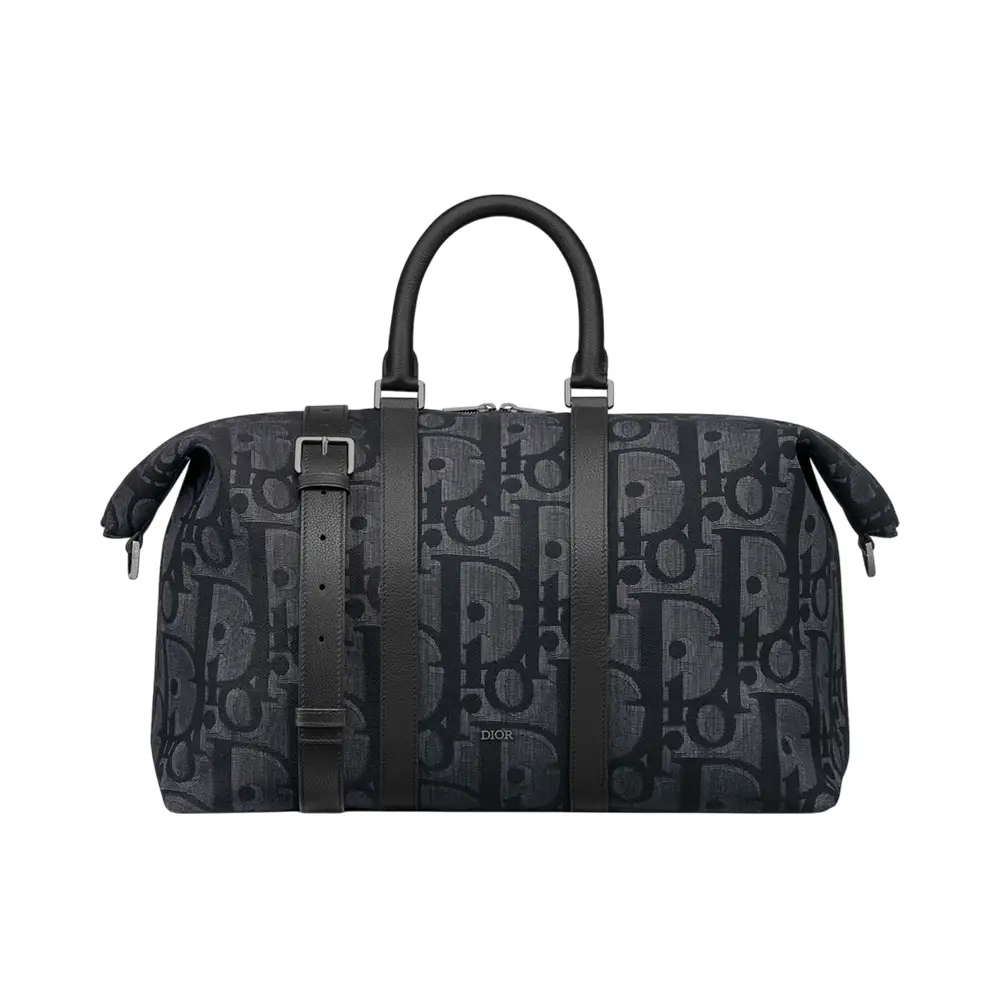 バッグ DIOR HOMME Mint Boston Bag canvas Black DIOR HOMME Mint Boston Bag canvas Black Christian Dior bag BO B