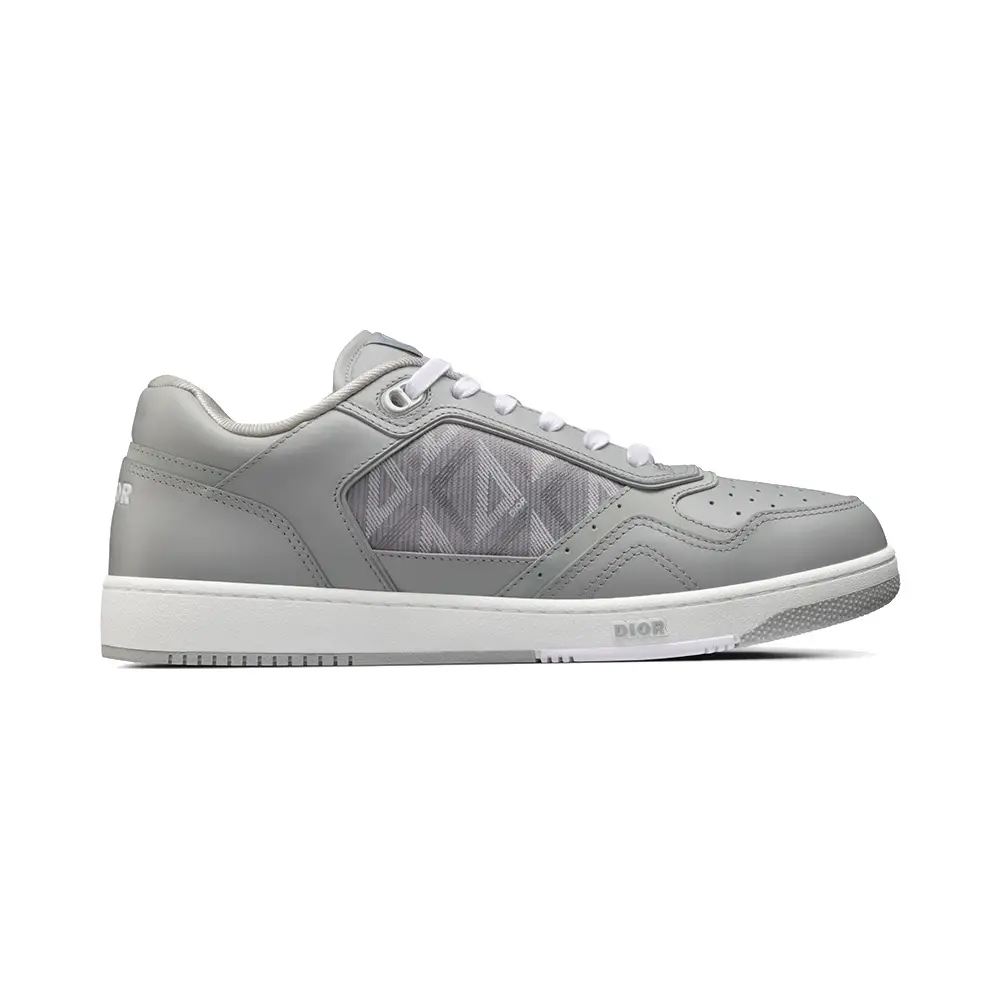 Christian Dior B27 Low-Top Sneakers Diamond Canvas and