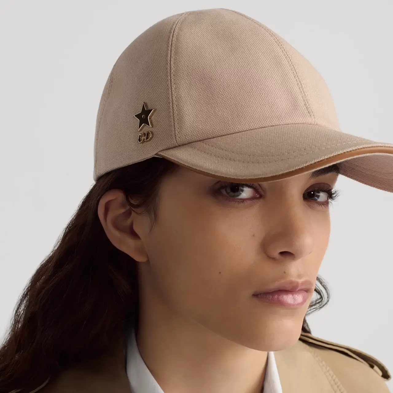 Christian Dior D-Player Cotton Canvas Cap Beige – voilà.id