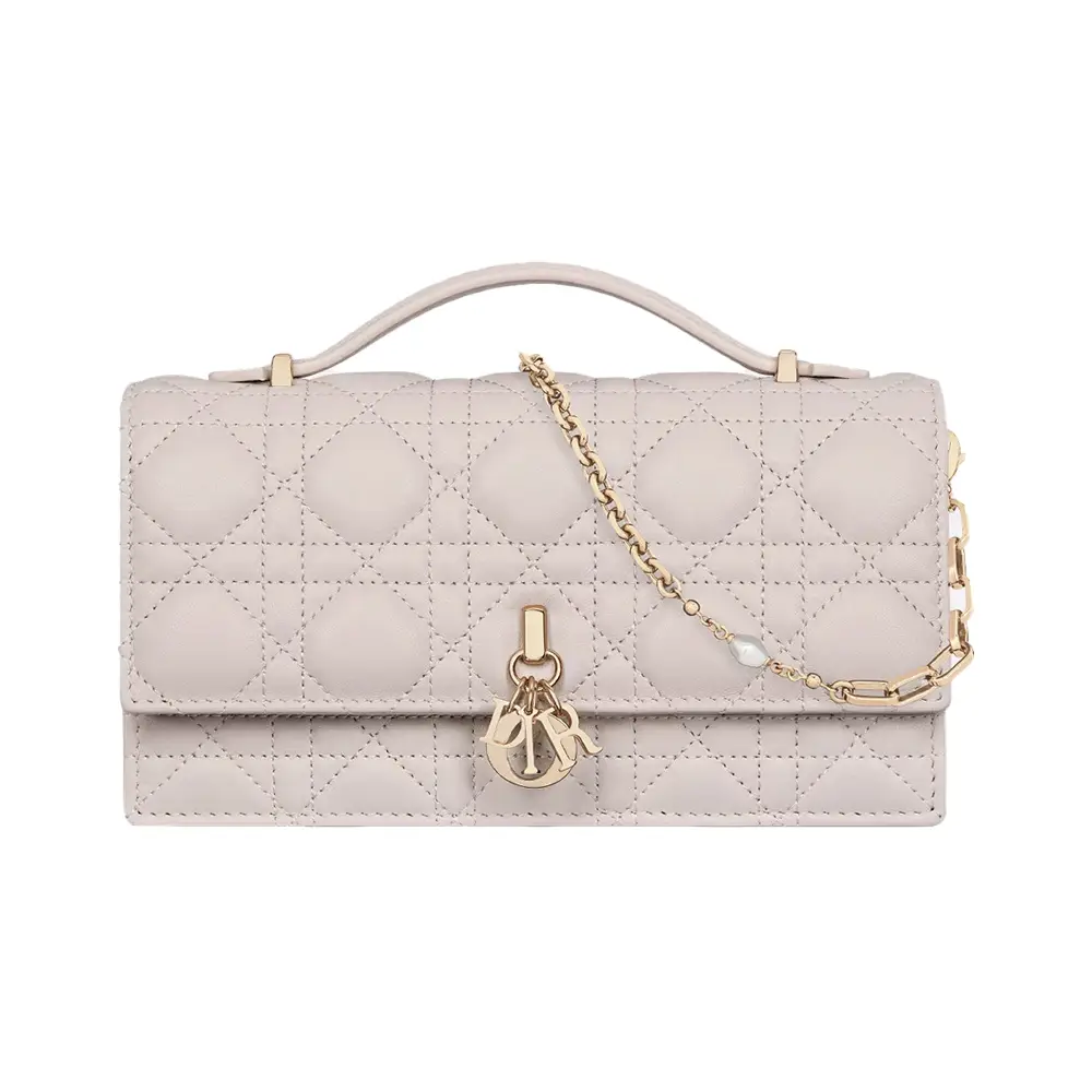 Christian Dior My D Mini Bag Cannage Lambskin Black – voilà.id