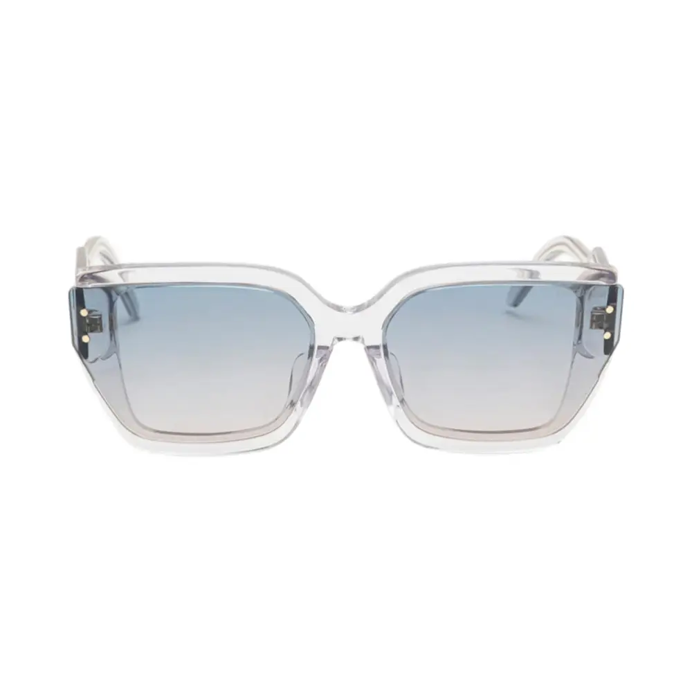 Christian Dior Signature S14I Square Sunglasses Grey – voilà.id