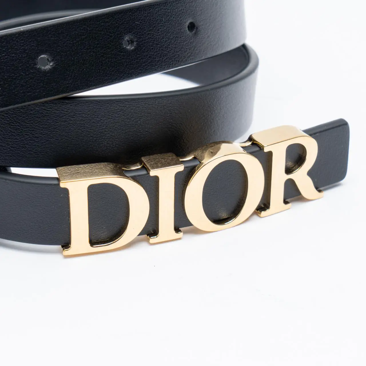【関税&送料込】Dior D-Dream Belt D-Dream Belt Black Smooth Calfskin, 20 MM | DIOR