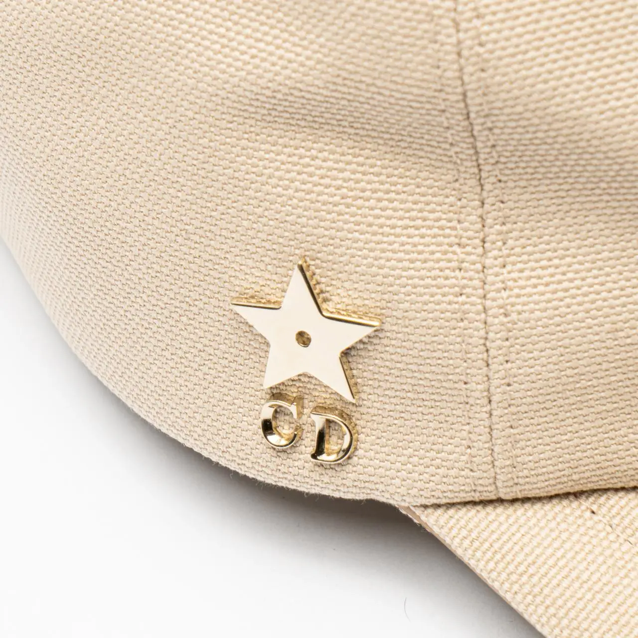 Christian Dior D-Player Cotton Canvas Cap Beige – voilà.id