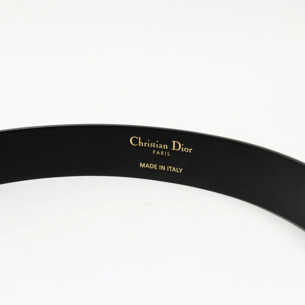 ★ Dior ★ エナメル MISS DIOR ベルト 25mm Christian Dior Miss D 25mm Patent Leather Calfskin Belt