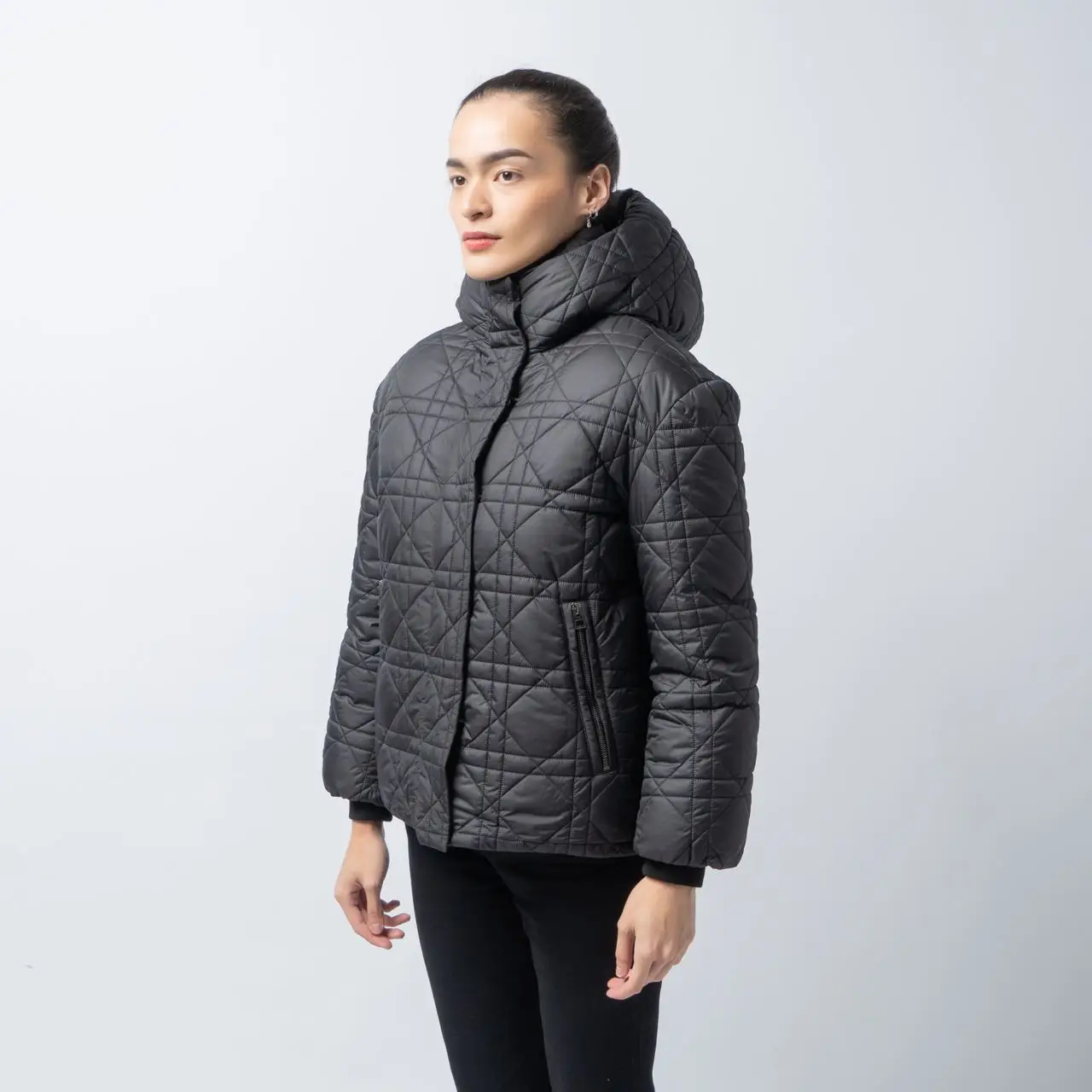 Dior puffer coat store