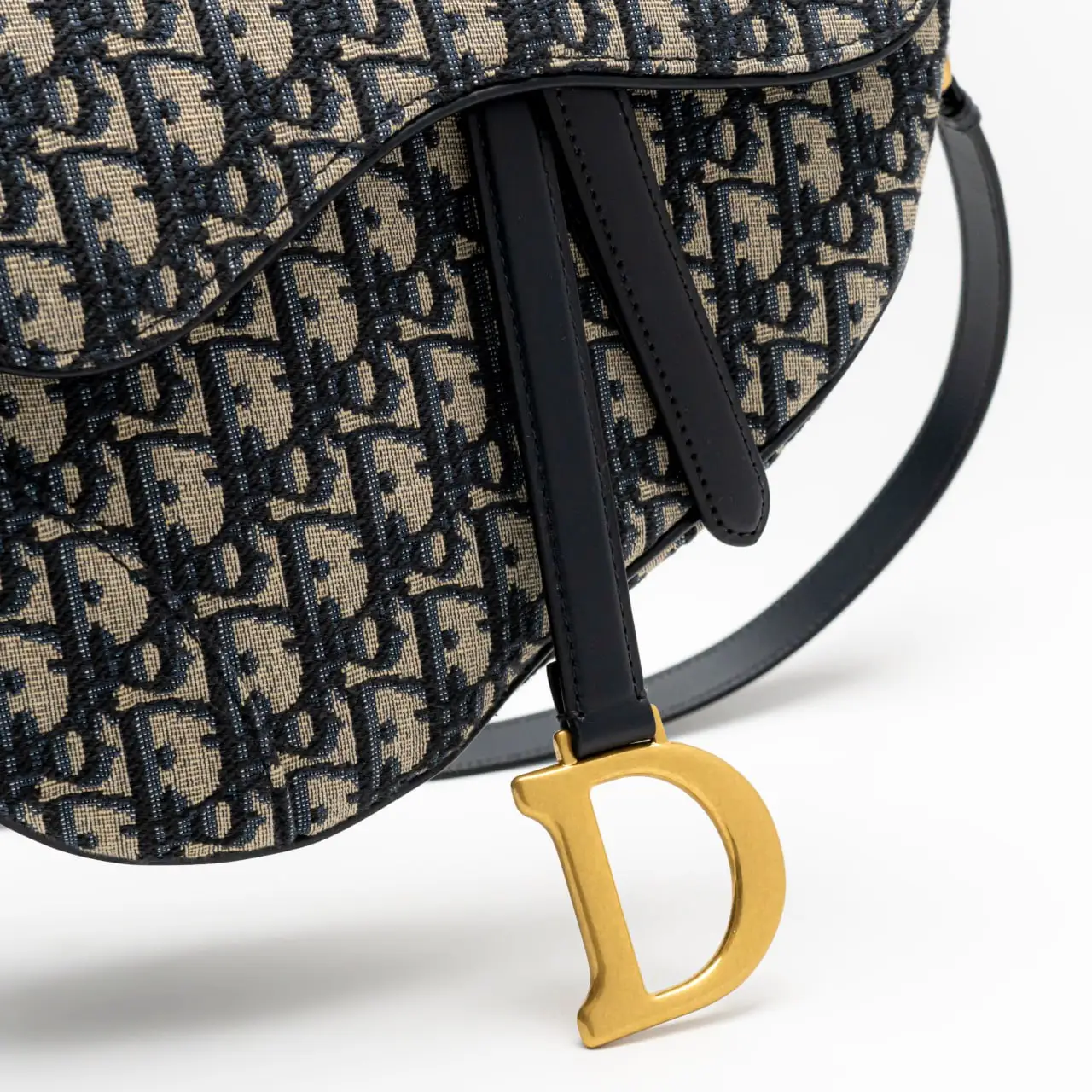 Dior oblique saddle woc new arrivals