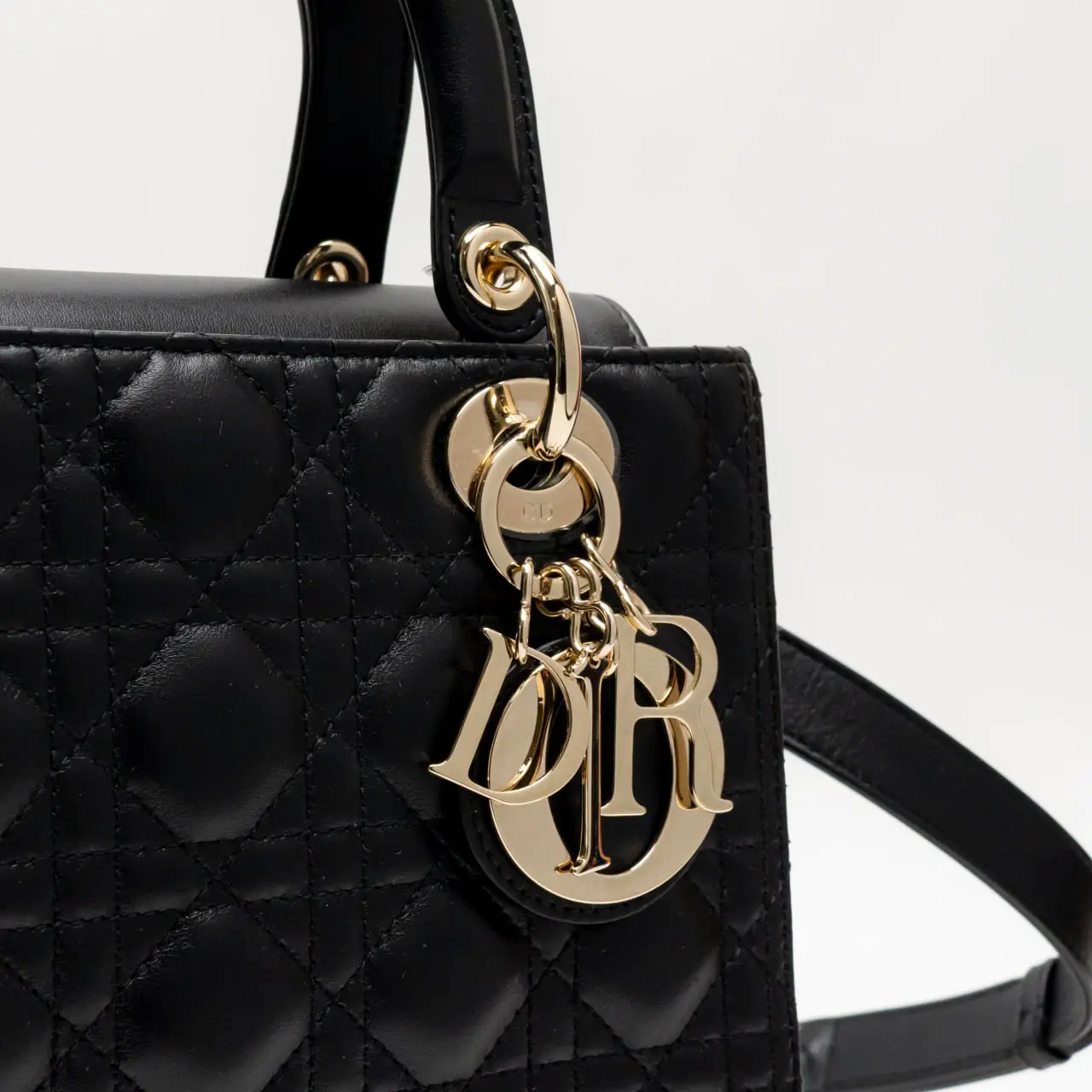 Lady dior black clearance