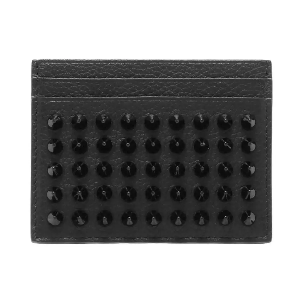Christian Louboutin Kios Card Holder Black – voilà.id