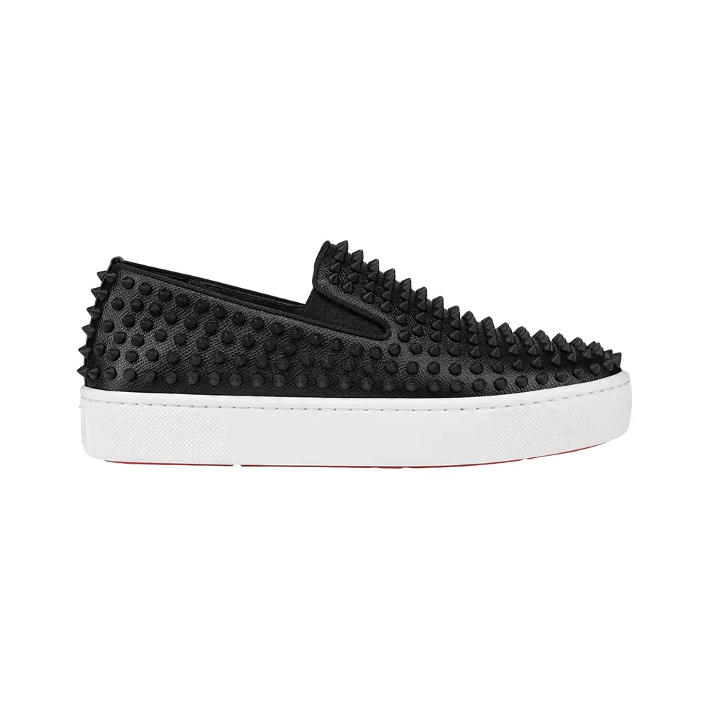 ★関税込★ Christian Louboutin Boatissimo スニーカー Christian Louboutin Boatissimo Sneakers | Blue | FARFETCH