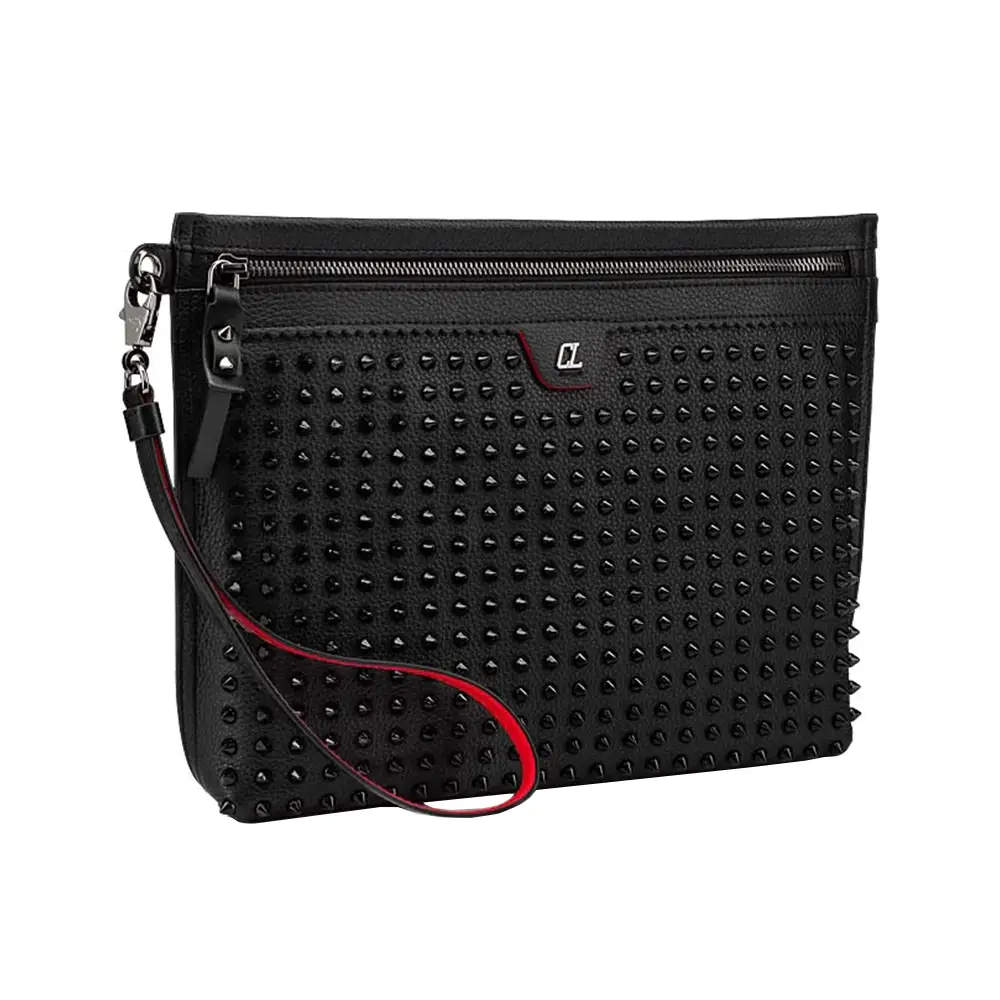 Christian Louboutin Citypouch Rockstud Black – voilà.id