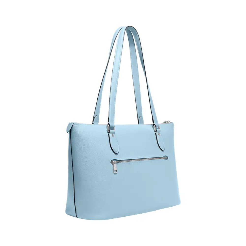 TEAL COACH shops GALLERY TOTE