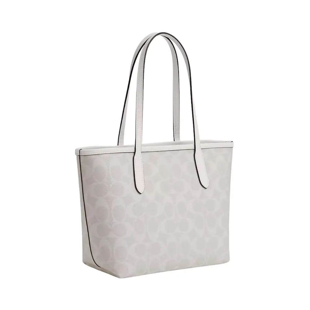 Coach outlet city tote - winter white