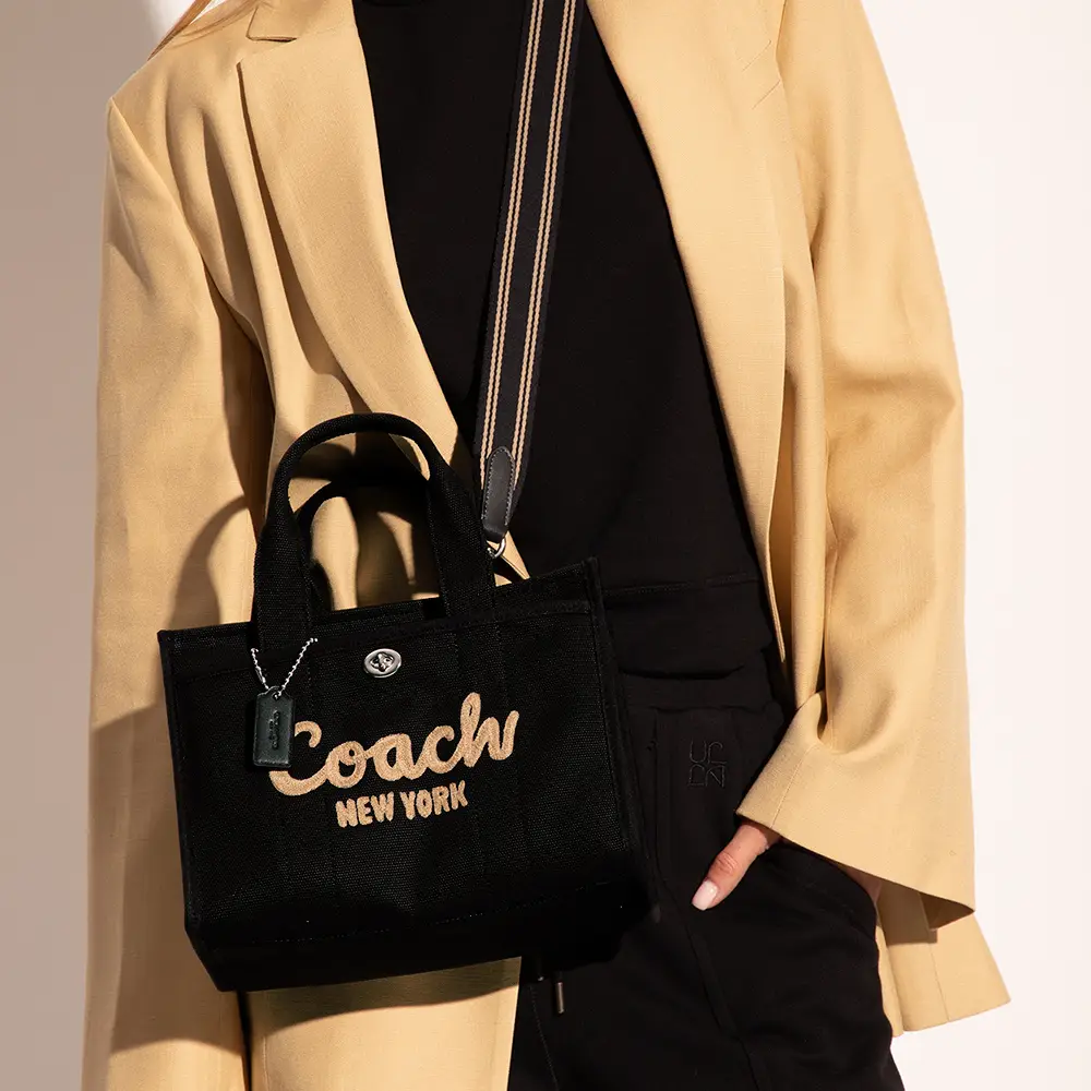 Coach Cargo 26 Tote Bag Black – voilà.id