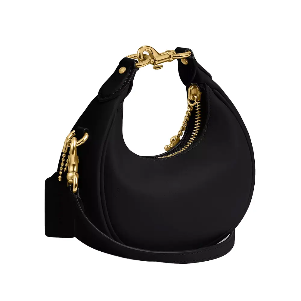 バッグ rare coach 10074 hobo black signature Coach Jonie Leather Hobo Bag Black Ghw – voilà.id