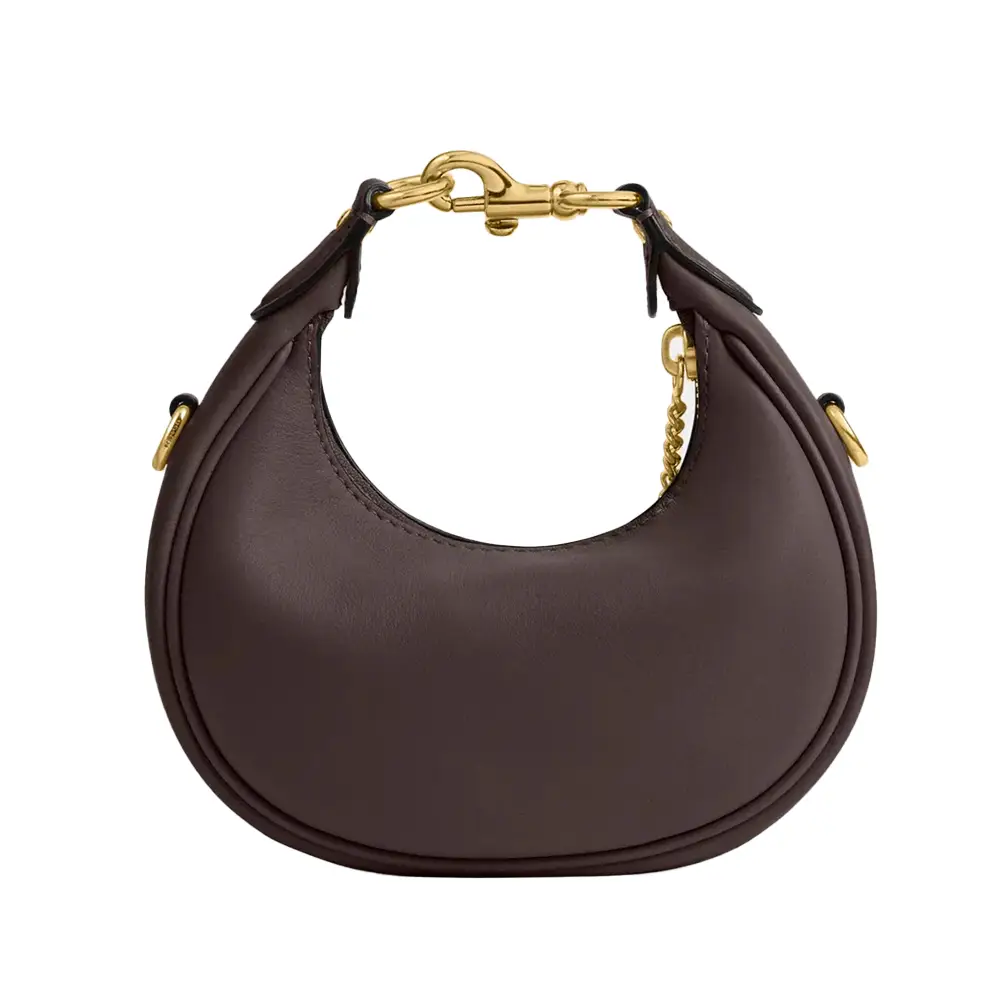 ★Coach★ Johnny Bag 22 CBG16 B4MPL Leather hobo JONIE Coach | color Brown | Gomez.pl/en