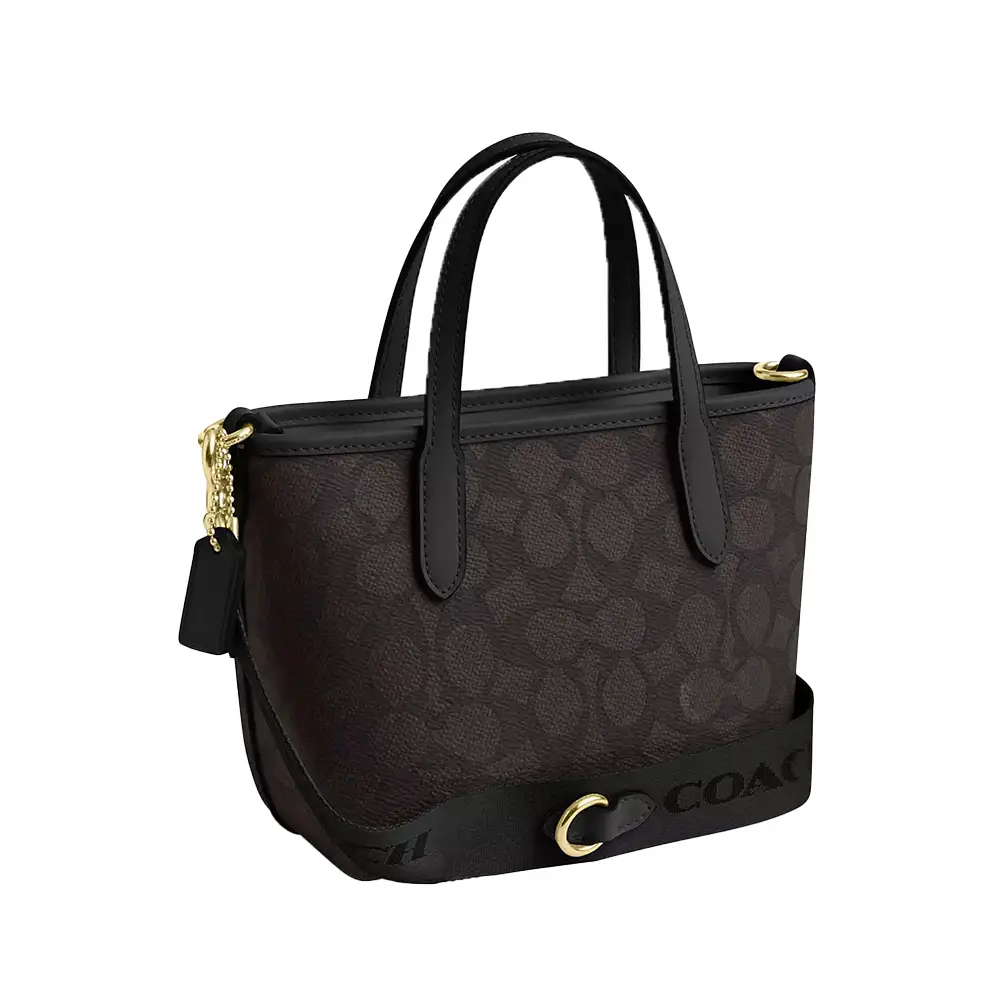 Coach tote bag size best sale