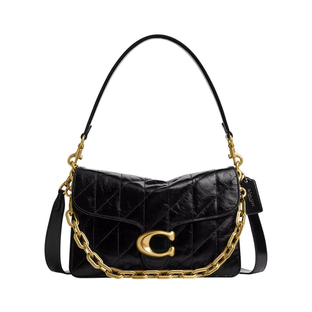 未使用級 COACH idol bag チェーンショルダー 黒 2way 未使用級 COACH idol bag チェーンショルダー 黒 2way COACH コーチ