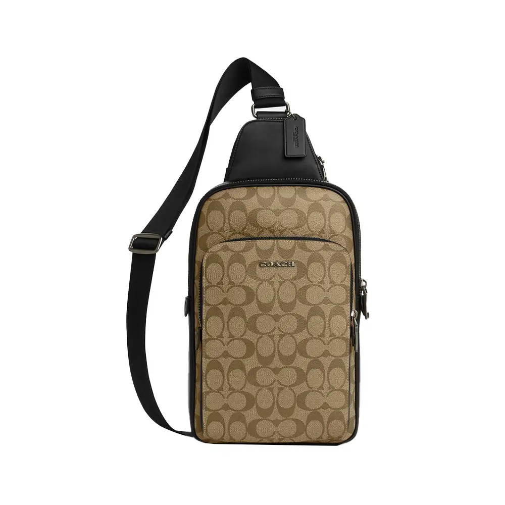 Coach sling men clearance