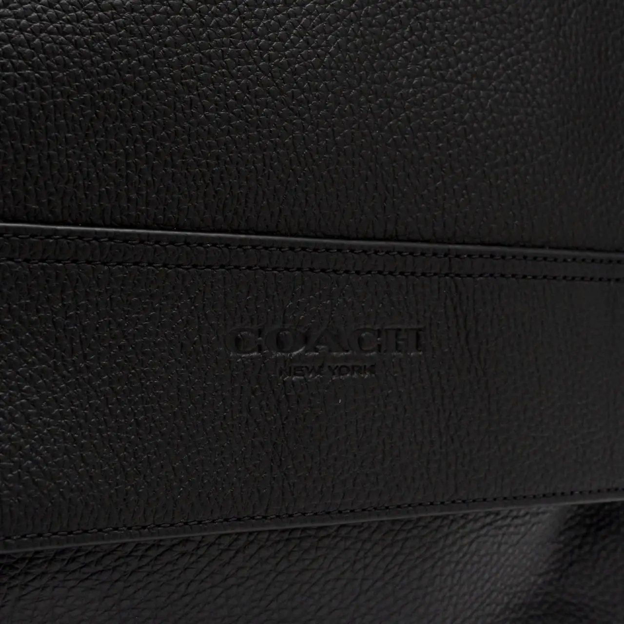 Coach Houston Map Bag Leather Black – voilà.id Coach Houston Map Bag Leather Black – voilà.id