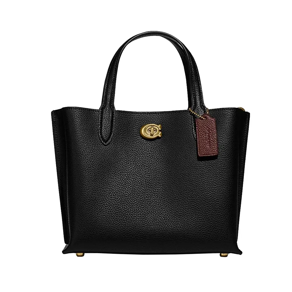 Coach Willow Tote 24 In Colorblock Pool Multi – voilà.id
