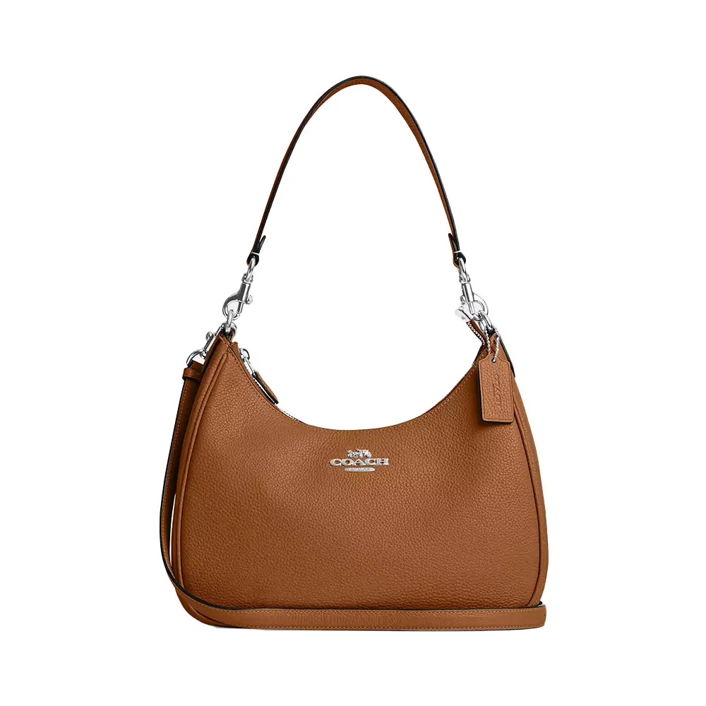 Marge Sherwood Hobo Shoulder Bag Washed Brown – voilà.id