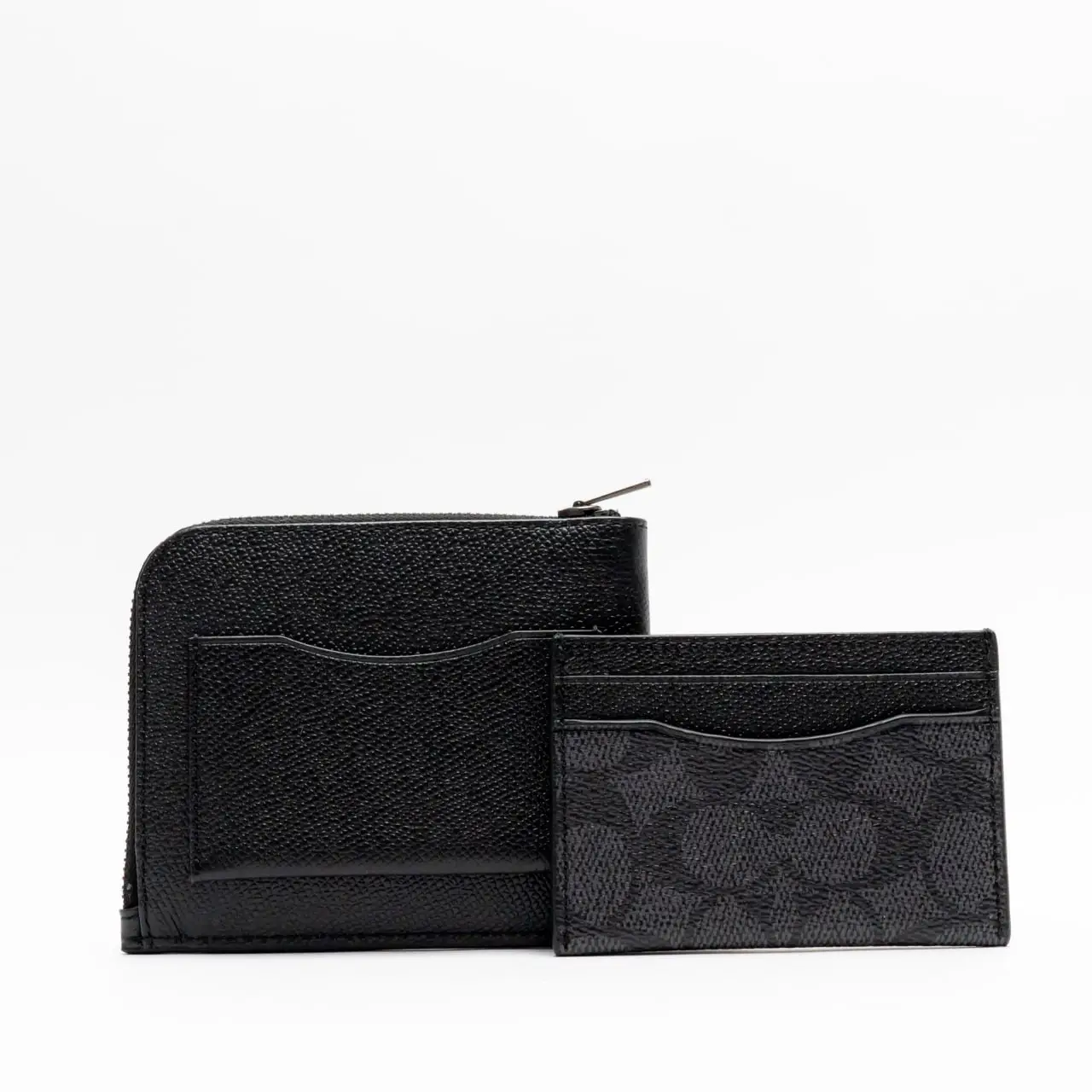 Black Coach Wallet fashion