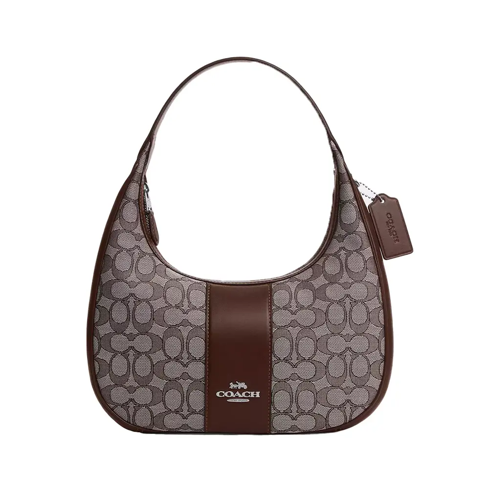 Coach jacquard bag sale