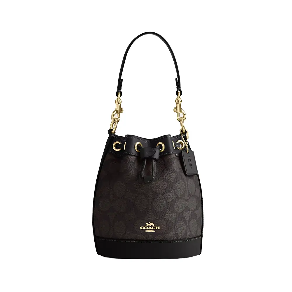 Marc Jacobs The Leather Bucket Bag Rose – voilà.id