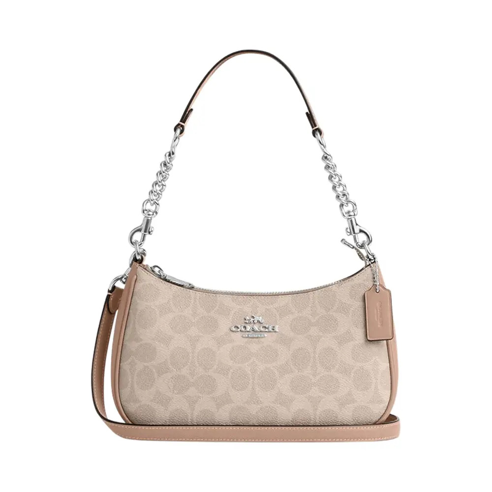 Marc Jacobs The J Marc Shoulder Bag with Stripe Webbing