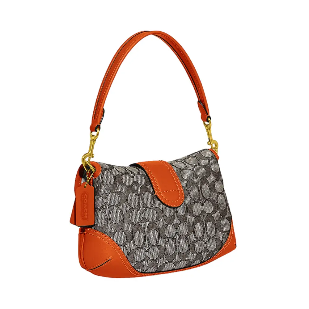 Coach Soho Bag in Signature Jacquard Sun Orange – voilà.id