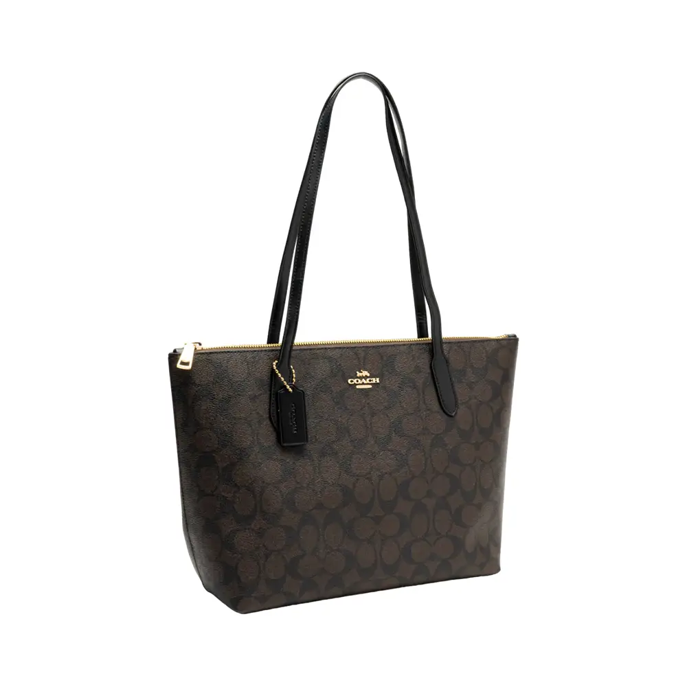 Coach street tote sale