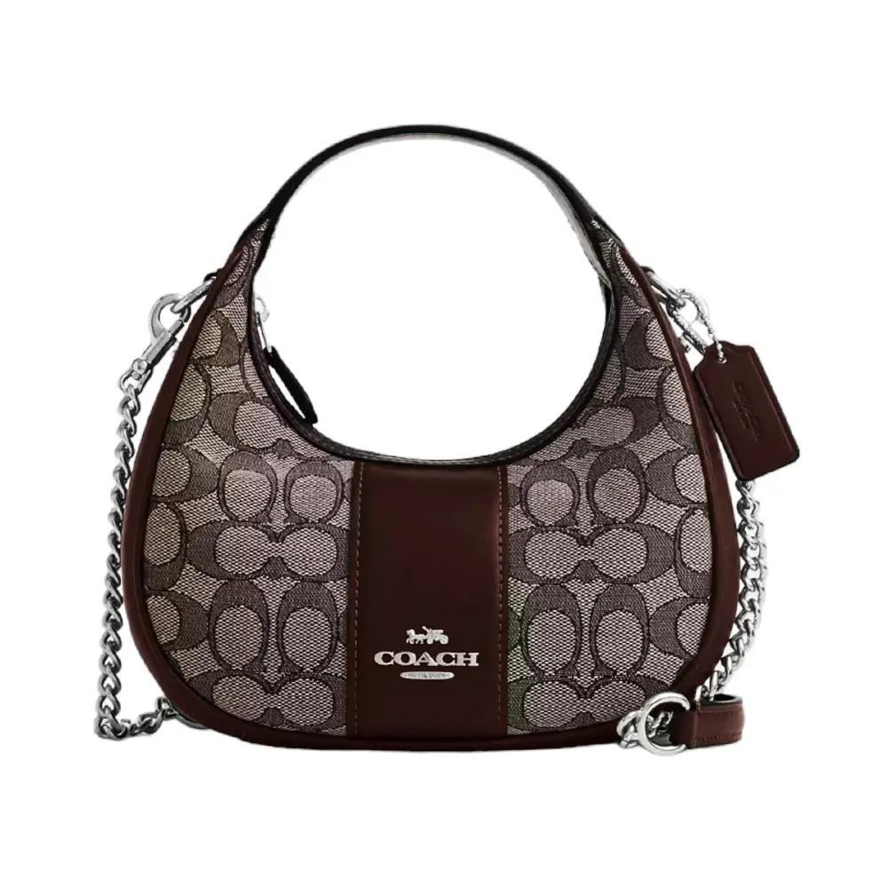 ショルダーバッグ・ポシェット Coach Carmen Mini Crossbody In Signature Jacquard CU984 Coach Carmen Mini Crossbody In Signature Jacquard | eBay