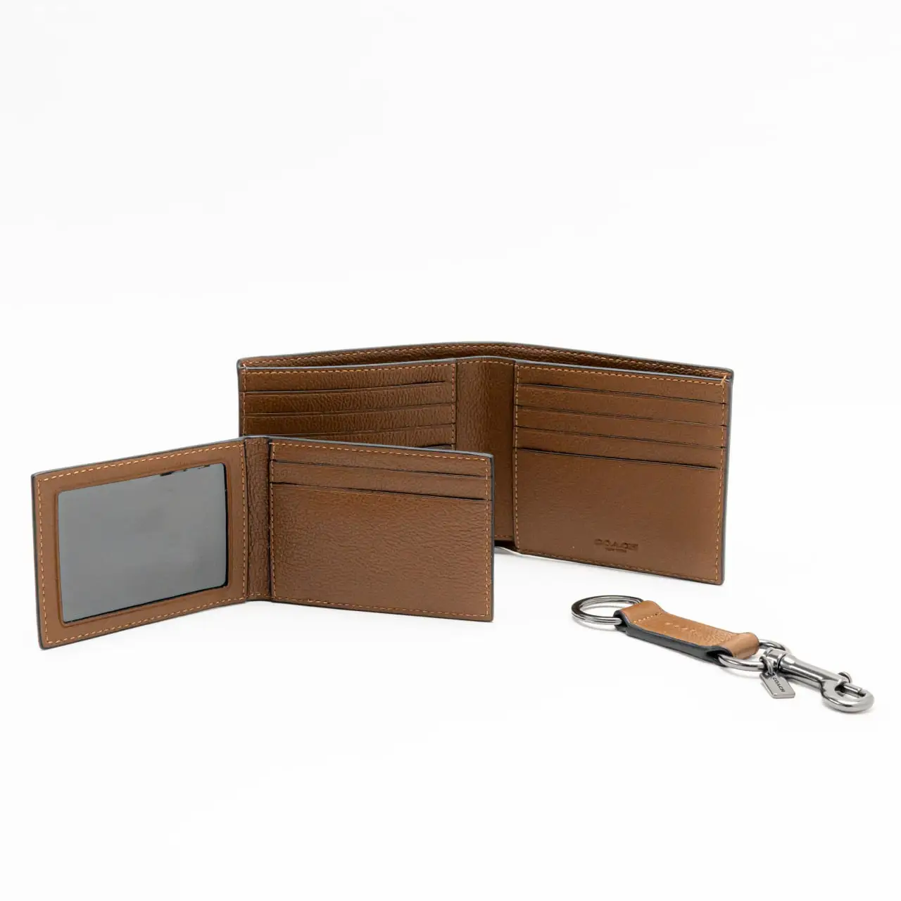 Coach boxed compact id wallet sale