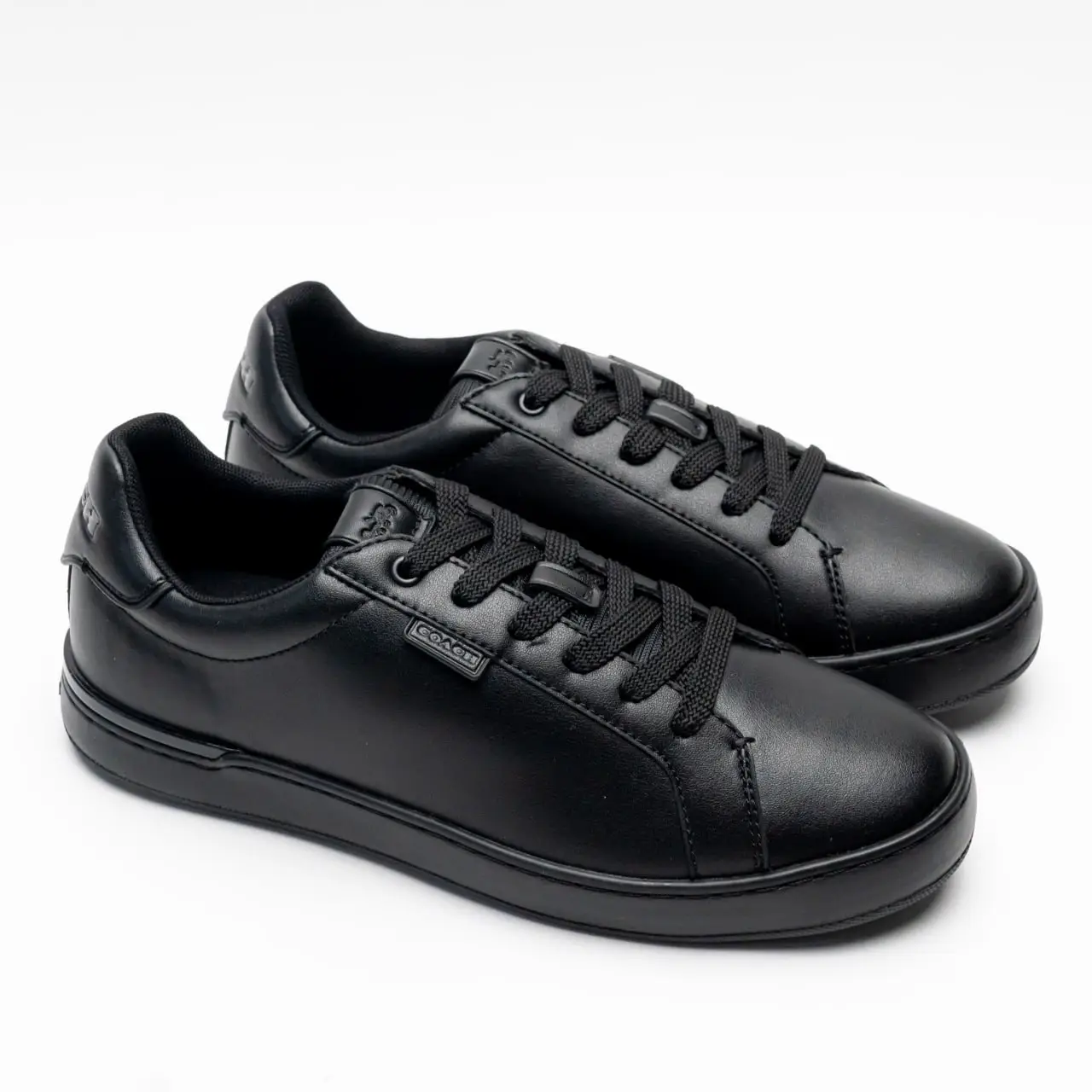 All black coach sneakers deals