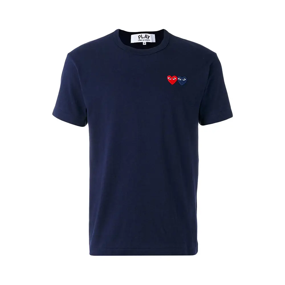 COMME des GARÇON ハート刺繍 Tシャツ Mサイズ direct_uploads_2F6755_2FahIxZZ