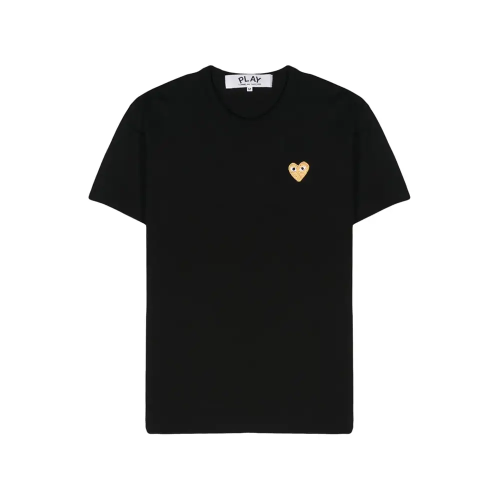 Comme Des Garçons Eye On Front and Back T-Shirt Black – voilà.id