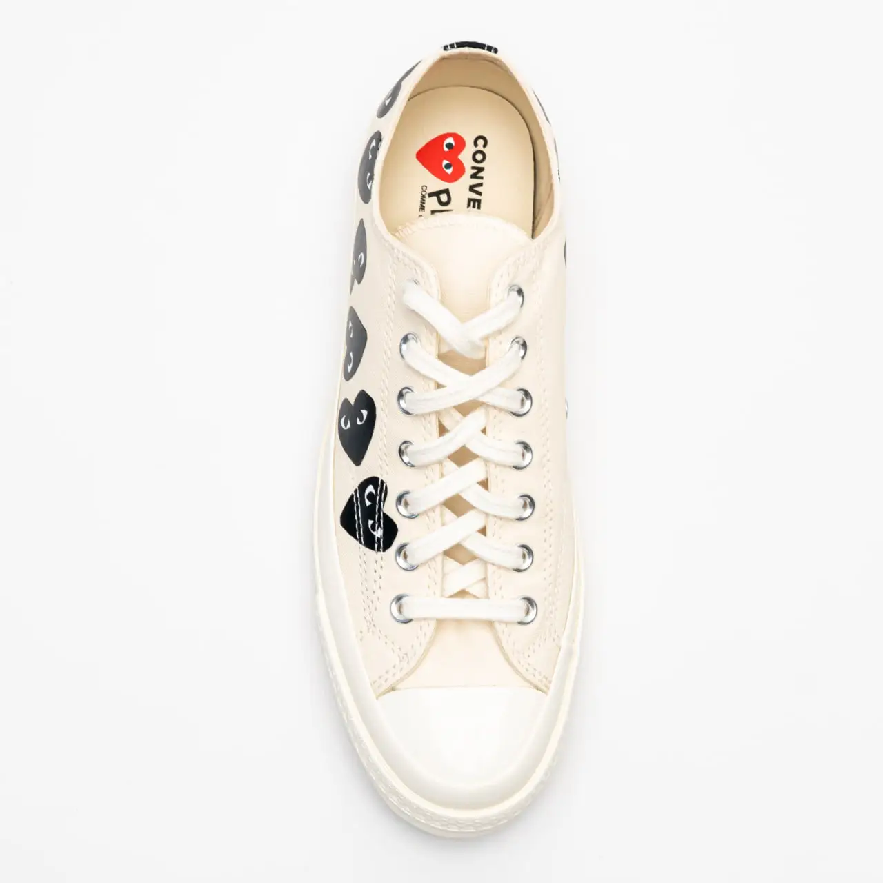 スニーカー COMME des GARCONS SNEAKER (P1K126 WHITE) COMME des GARCONS SNEAKER (P1K126 WHITE) (COMME des GARCONS