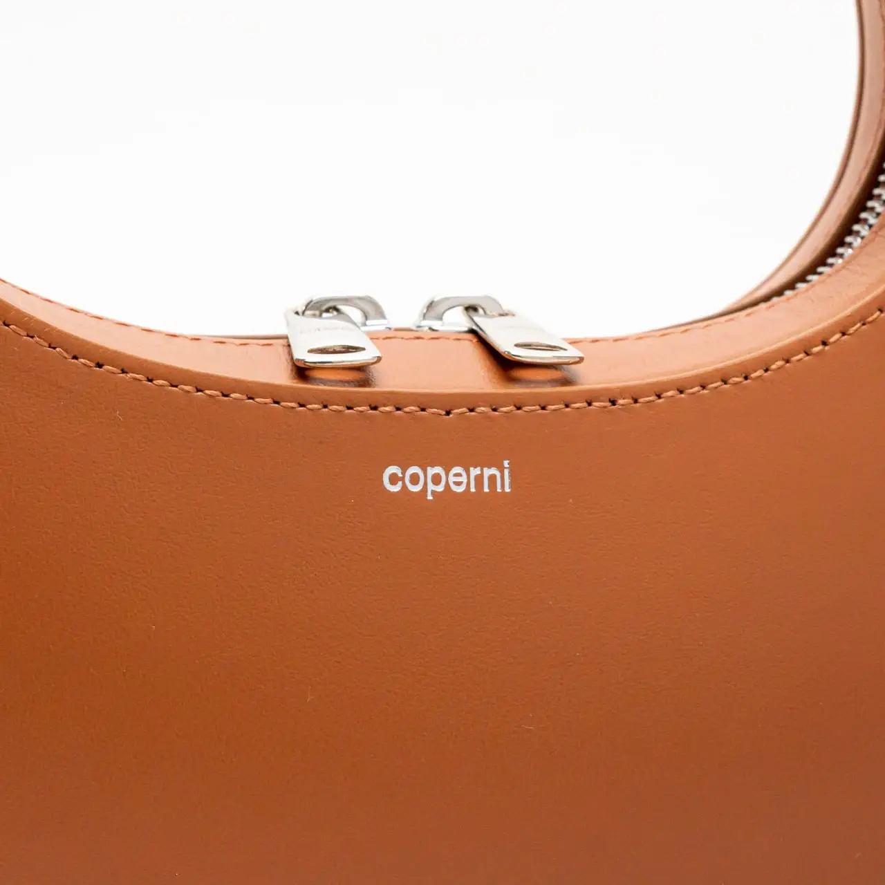 トートバッグ Coperni Swipe Baguette Bag - Coperni - Canvas - Washed Blue Coperni Swipe Baguette Bag - Canvas - Washed Blue | THE LIST