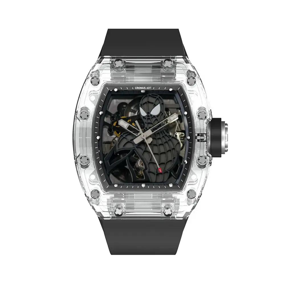 Cronus Art Spiderman 42 - CM08 Automatic Sapphire Spider Cronus Art Spiderman 42 - CM08 Automatic Sapphire Spider