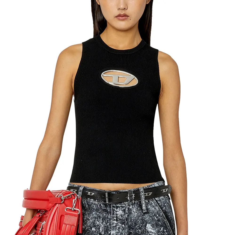 Diesel M Onerva Sleeveeless Top Black – voilà.id