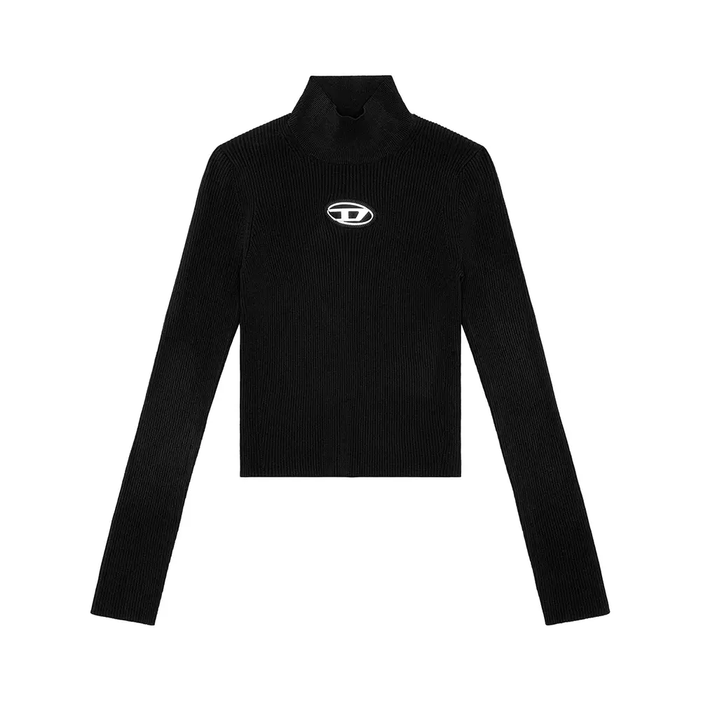 Tシャツ・カットソー SELF PORTRAIT Women Tops PF24166TB BLACK Self Portrait Jewel Button Knit Top Pink – voilà.id