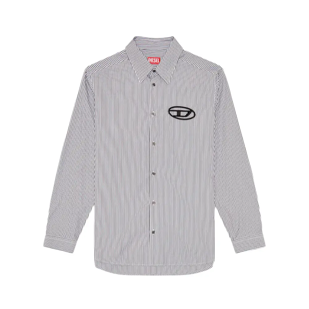 DIESEL T-Roxfino-Stripe longsleeve トップス DIESEL Sun-faded