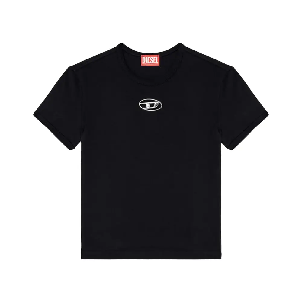 Comme des Garçons Men's CDG PLAY Logo Black Short Sleeve