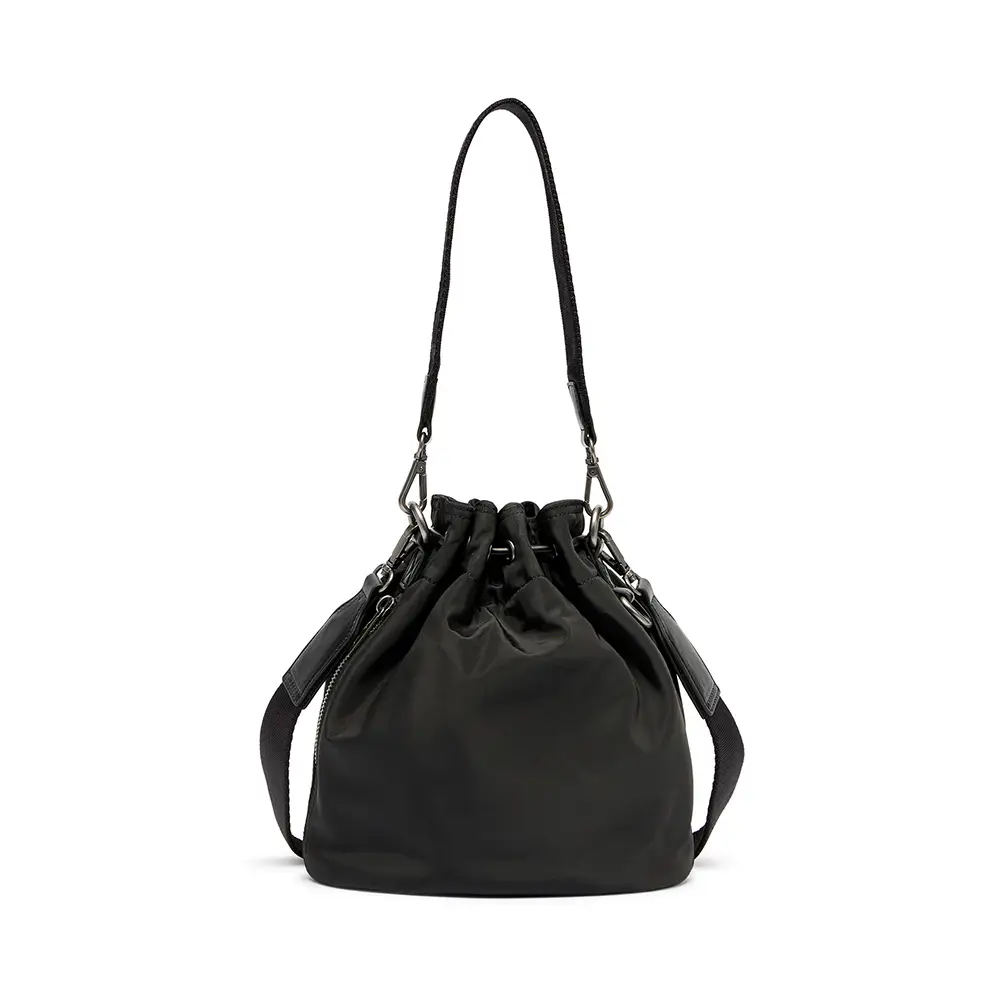 Diesel Multi-Packet Bucket Bag Black – voilà.id