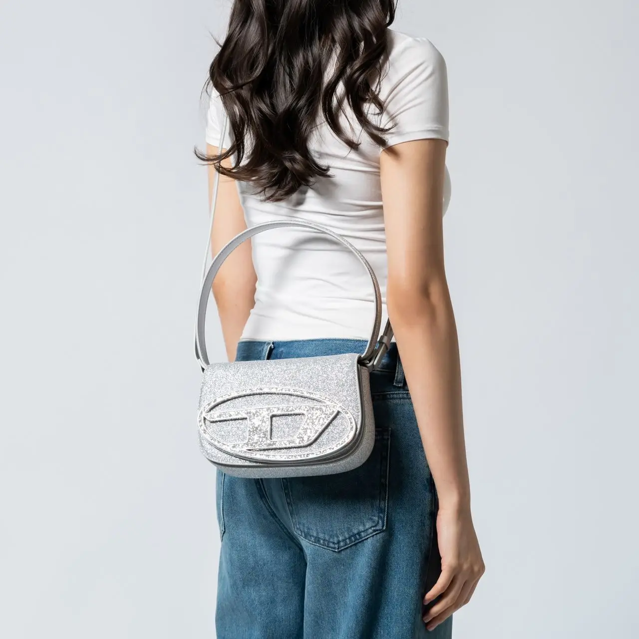 BOLSA DIESEL 1DR SHOULDER BAG PRETO ORIGINAL – Gringa