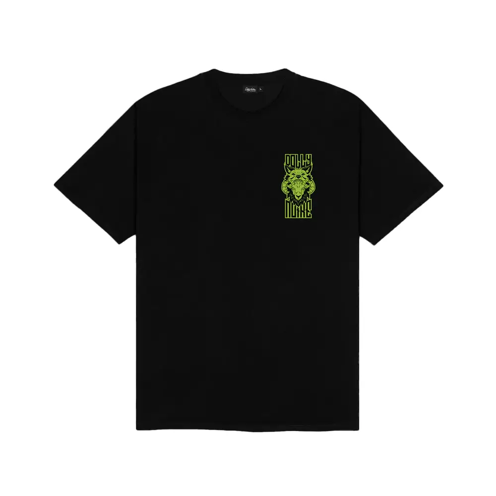 【MOSCHINO】Double-smile short-sleeved T-shirt/全国送料込み Moschino Couture Milano Double Smiley Face Logo Ringer Tee